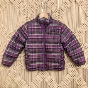 Kids Down Patagonia Winter Puffer Coat